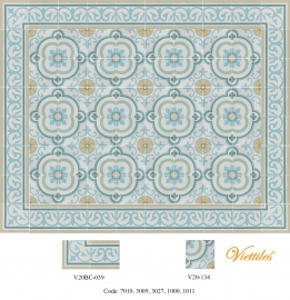 THAM GACH BONG V20-134-F03