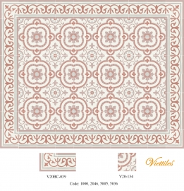 THAM GACH BONG V20-134-F06