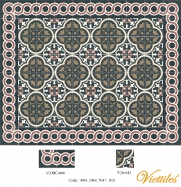 THAM GACH BONG V20-643-F01