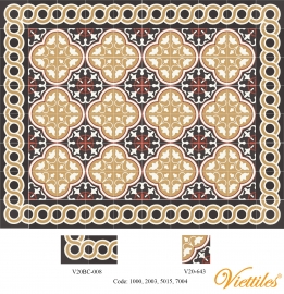 THAM GACH BONG V20-643-F02