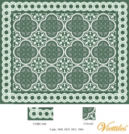 THAM GACH BONG V20-643-F03