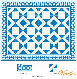 THAM GACH BONG V20-1190