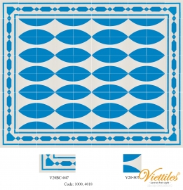 THAM GACH BONG V20-807