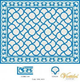 THAM GACH BONG V20-238