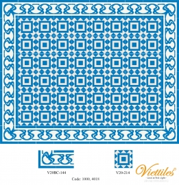 THAM GACH BONG V20-214