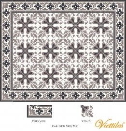 THAM GACH BONG V20-370-T01