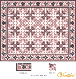 THAM GACH BONG V20-370-T02