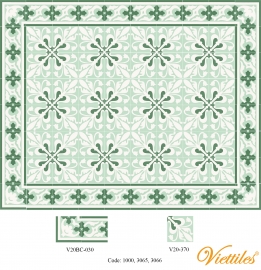 THAM GACH BONG V20-370-T03