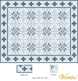 THAM GACH BONG V20-370-T04