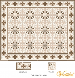 THAM GACH BONG V20-370-T05