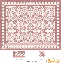 THAM GACH BONG V20-727-T03