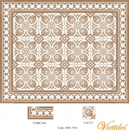 THAM GACH BONG V20-727-T04