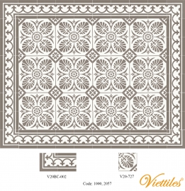 THAM GACH BONG V20-727-T05