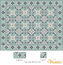 THAM GACH BONG V20-027-F02