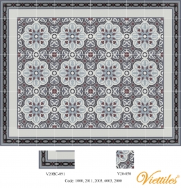 THAM GACH BONG V20-050-F05