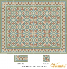 THAM GACH BONG V20-333-T01