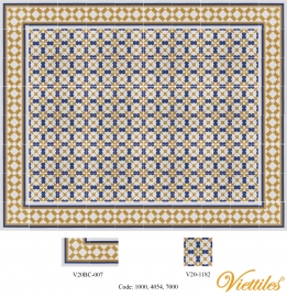 THAM GACH BONG V20-1182-T01