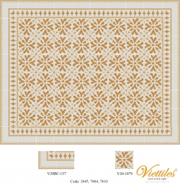 THAM GACH BONG V20-1079-T04